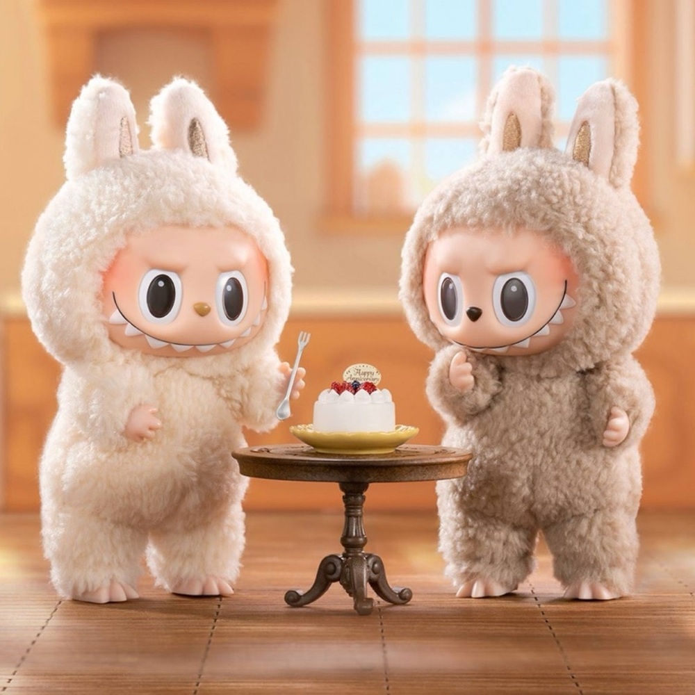 Unopened Labubu Exciting Macaron Soymilk Cream Authentic